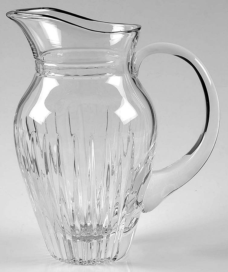 Hanover Platinum Pitcher by Waterford Crystal-1
