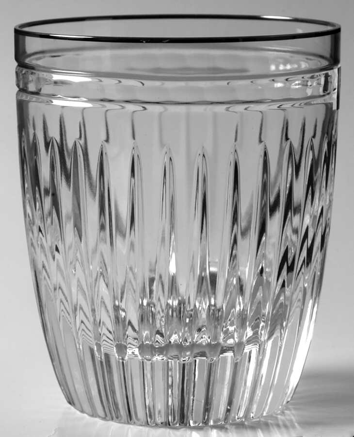 Hanover Platinum Double Old Fashioned by Waterford Crystal-1