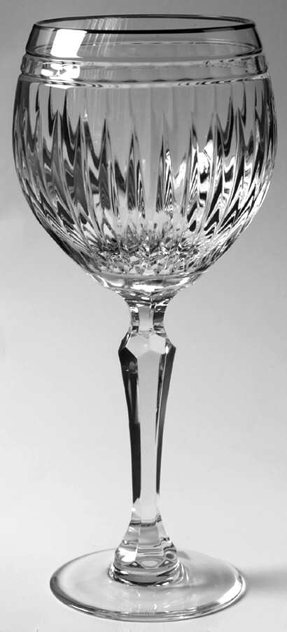 Hanover Platinum Balloon Wine by Waterford Crystal-1