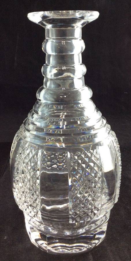 Hibernia Wine Decanter No Stopper by Waterford Crystal-1
