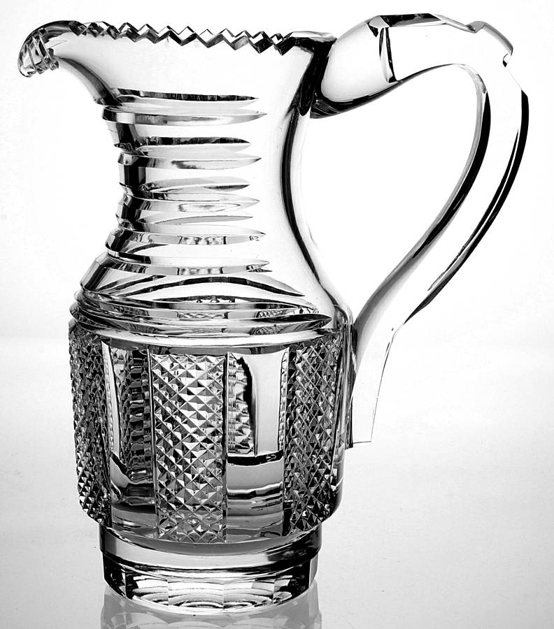 Hibernia Jug by Waterford Crystal-1