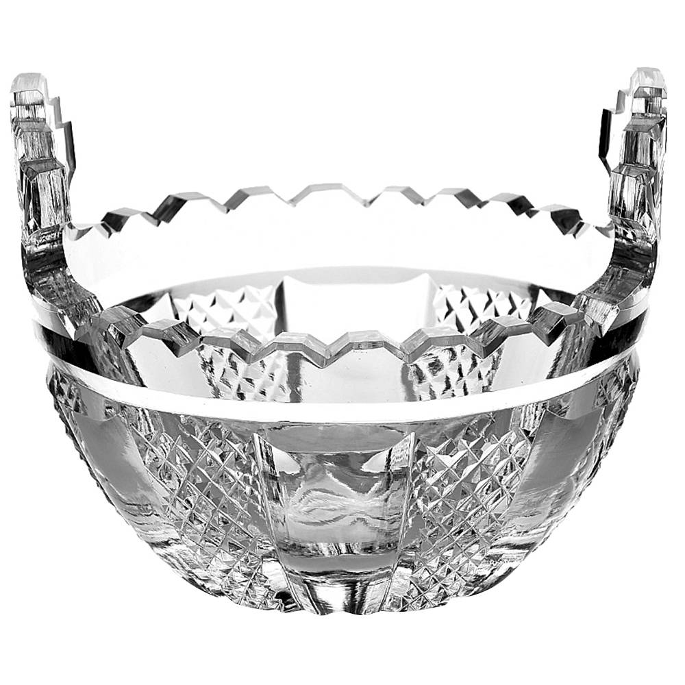 Hibernia Butter Tub by Waterford Crystal-1