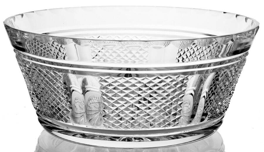 Hibernia 10" Round Bowl by Waterford Crystal-1