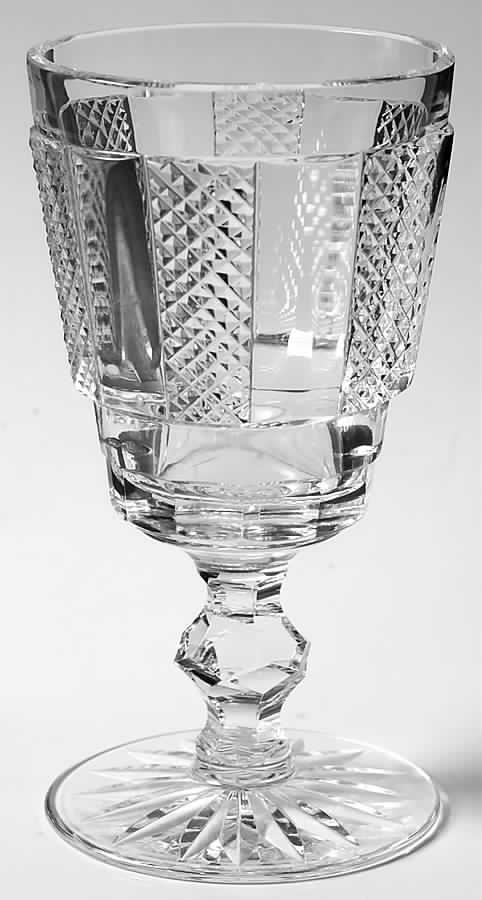 Hibernia Water Goblet by Waterford Crystal-1