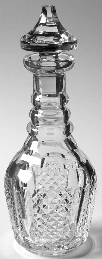Hibernia Wine Decanter & Stopper by Waterford Crystal-1
