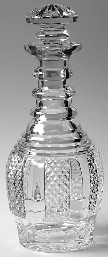 Hibernia Wine Decanter & Stopper by Waterford Crystal-1