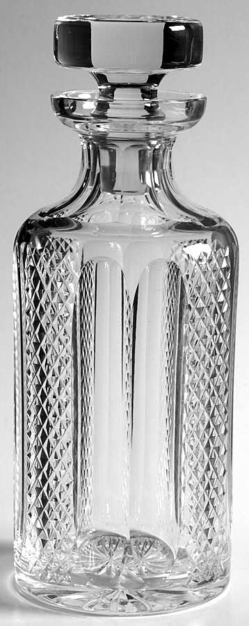 Hibernia Spirit Decanter & Stopper by Waterford Crystal-1