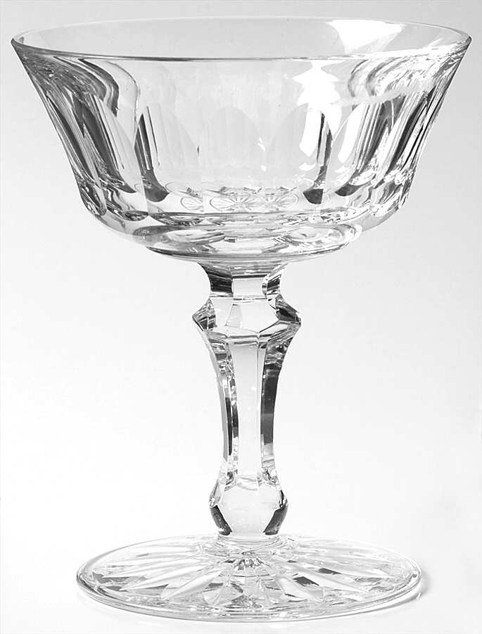 Innisfail (Cut) Champagne/Tall Sherbet by Waterford Crystal-1