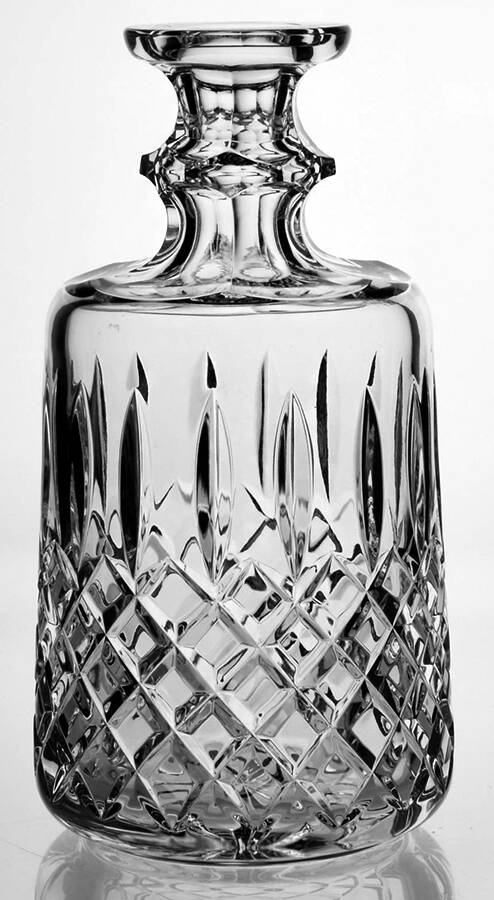 Kelsey Spirit Decanter No Stopper by Waterford Crystal-1