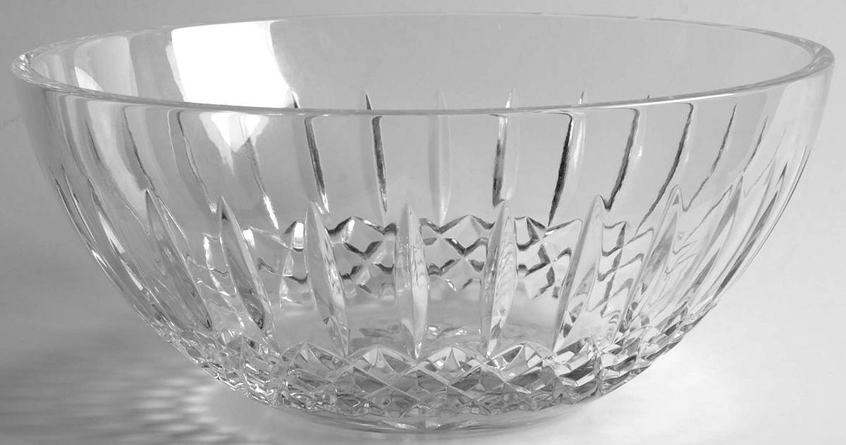 Kelsey 9" Round Bowl by Waterford Crystal-1