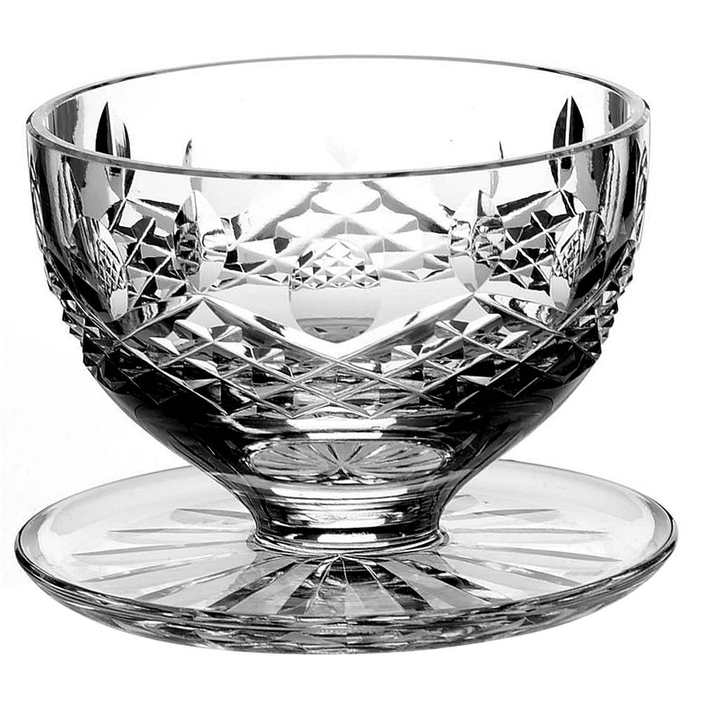 Kenmare (Cut) Footed Dessert by Waterford Crystal-1