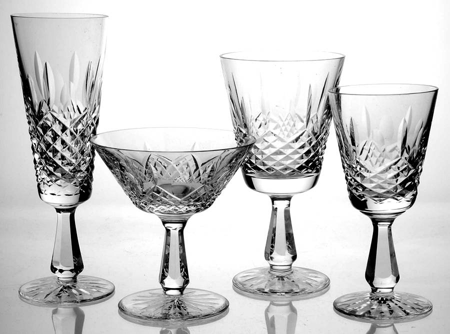 Kenmare (Cut) 4 Piece Place Setting by Waterford Crystal-1