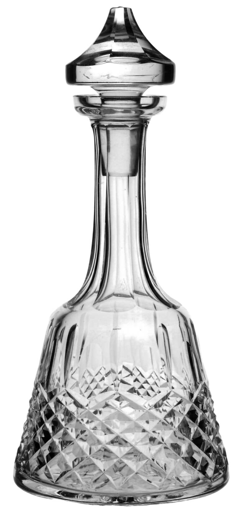 Kenmare (Cut) Decanter & Stopper by Waterford Crystal-1