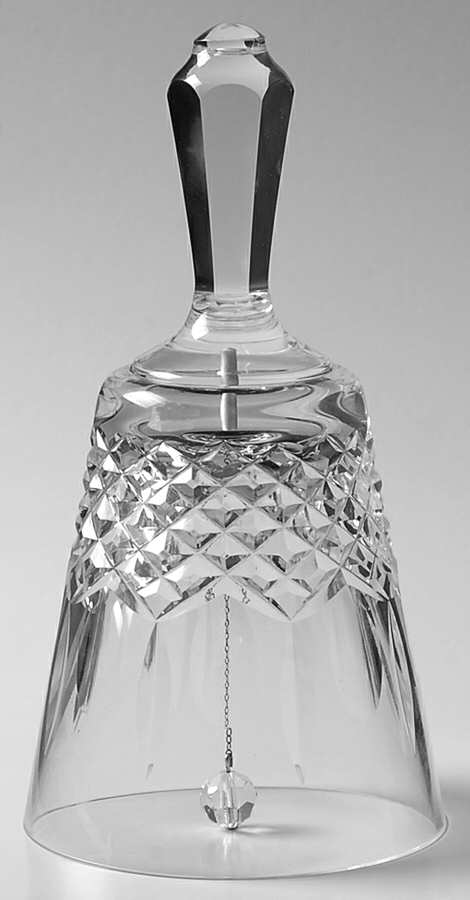Kenmare (Cut) Bell Made From Goblet by Waterford Crystal-1