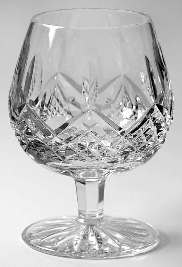 Kenmare (Cut) Brandy Glass by Waterford Crystal-1