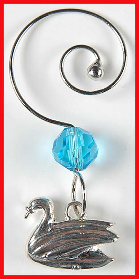 Kenmare (Cut) Twelve Days of Christmas Charm for Punch Glass by Waterford Crystal-1
