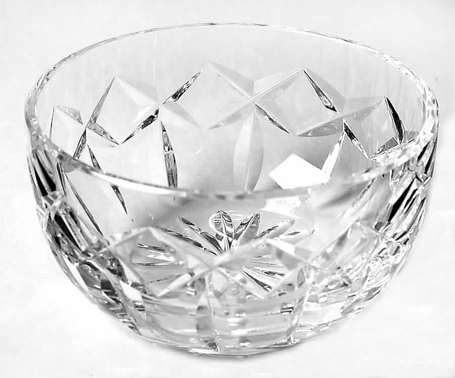 Kerry (Older, Ball Stem) Open Sugar by Waterford Crystal-1