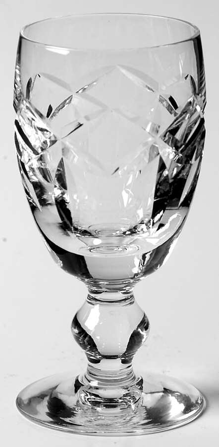 Kerry (Older, Ball Stem) Sherry Glass by Waterford Crystal-1