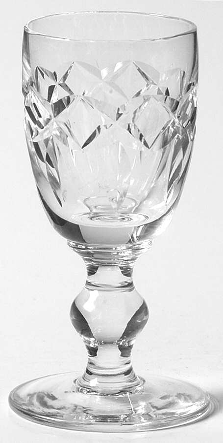 Kerry (Older, Ball Stem) Cordial Glass by Waterford Crystal-1