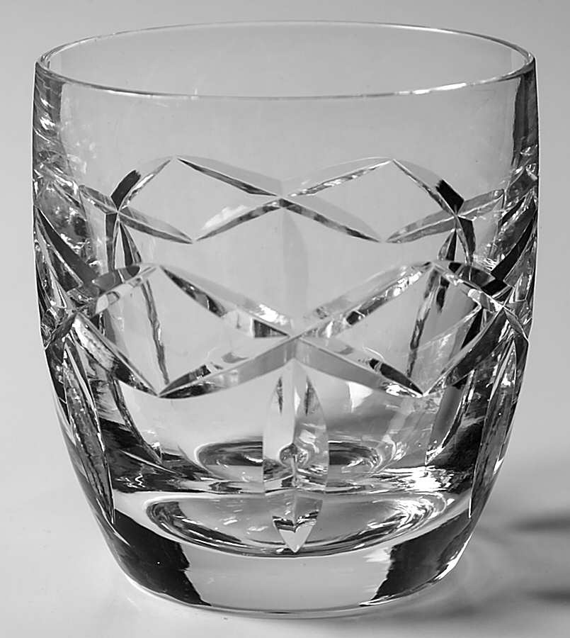 Kerry (Older, Ball Stem) Old Fashioned by Waterford Crystal-1