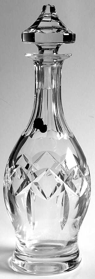 Kerry (Older, Ball Stem) Decanter & Stopper by Waterford Crystal-1