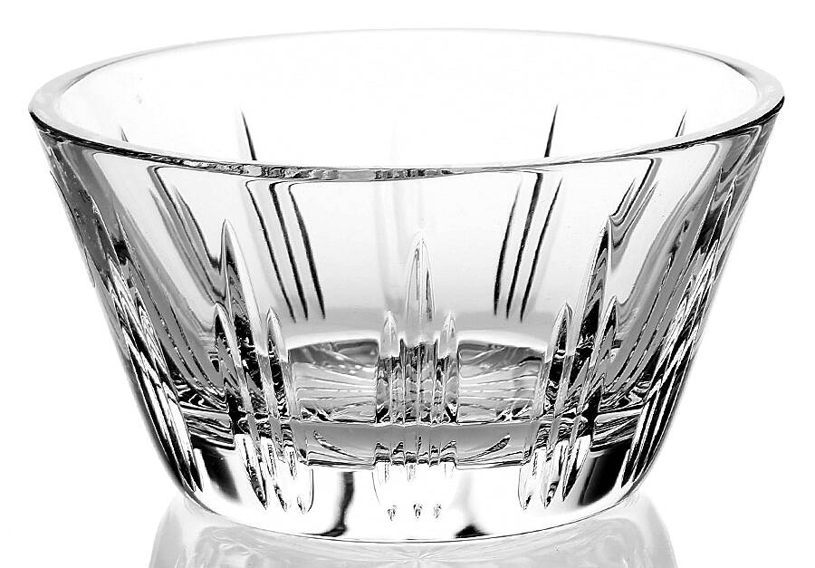 Kerry (Newer, Facet Stem) 5" Round Bowl by Waterford Crystal-1