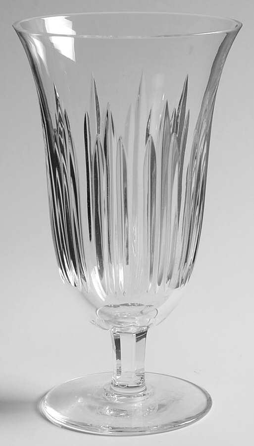 Kerry (Newer, Facet Stem) Iced Tea by Waterford Crystal-1