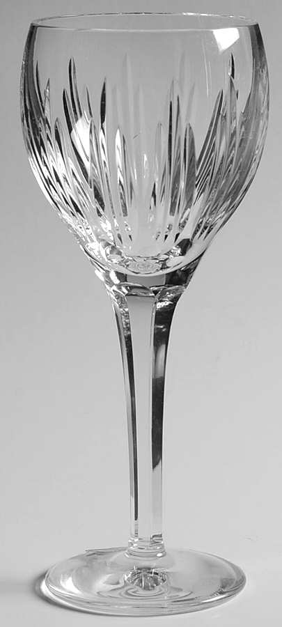 Kerry (Newer, Facet Stem) Claret Wine by Waterford Crystal-1