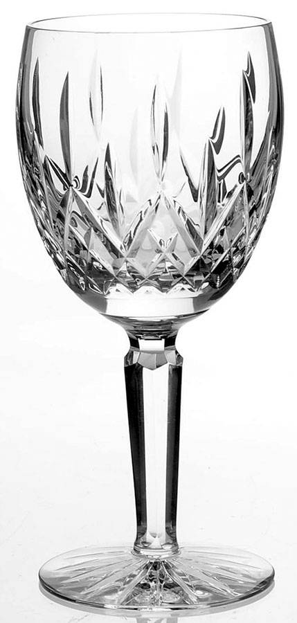 Kildare Water Goblet by Waterford Crystal-1