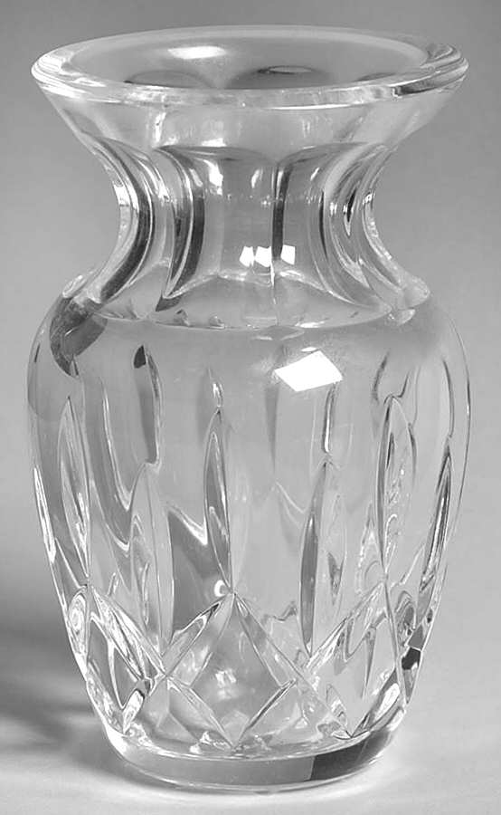 Kildare 4" Bud Vase by Waterford Crystal-1