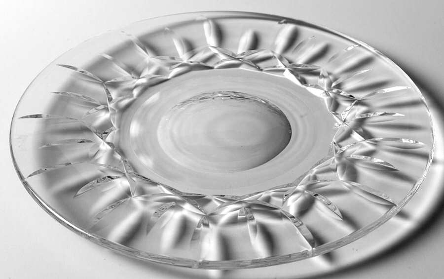 Kildare Luncheon Plate by Waterford Crystal-1