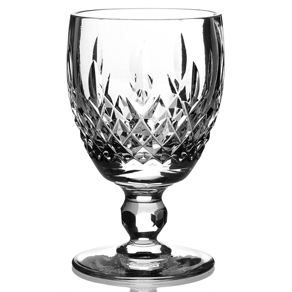 Kilcash (Plain Base) Water Goblet by Waterford Crystal-1