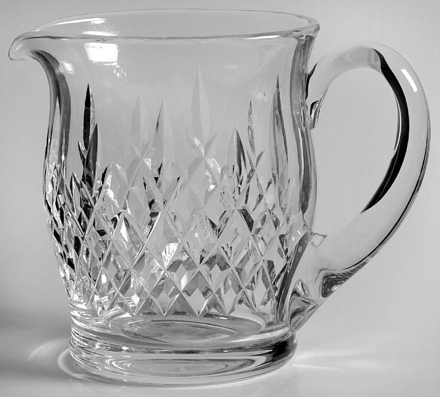 Kilcash (Plain Base) 32 Oz Jug by Waterford Crystal-1