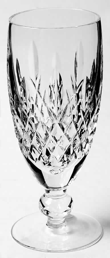 Kilcash (Plain Base) Fluted Champagne by Waterford Crystal-1