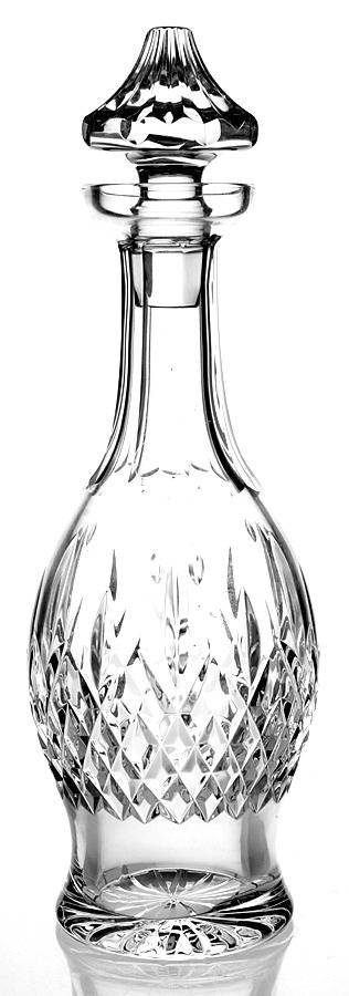 Kilcash (Plain Base) Decanter & Stopper by Waterford Crystal-1
