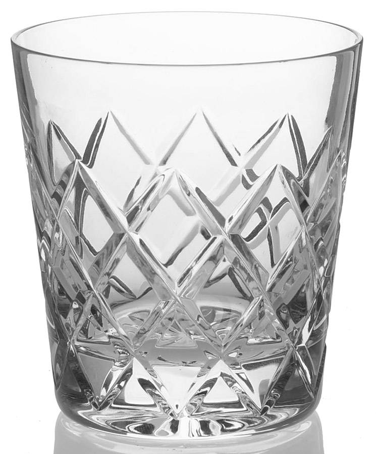 Kinsale (Cut) Double Old Fashioned by Waterford Crystal-1