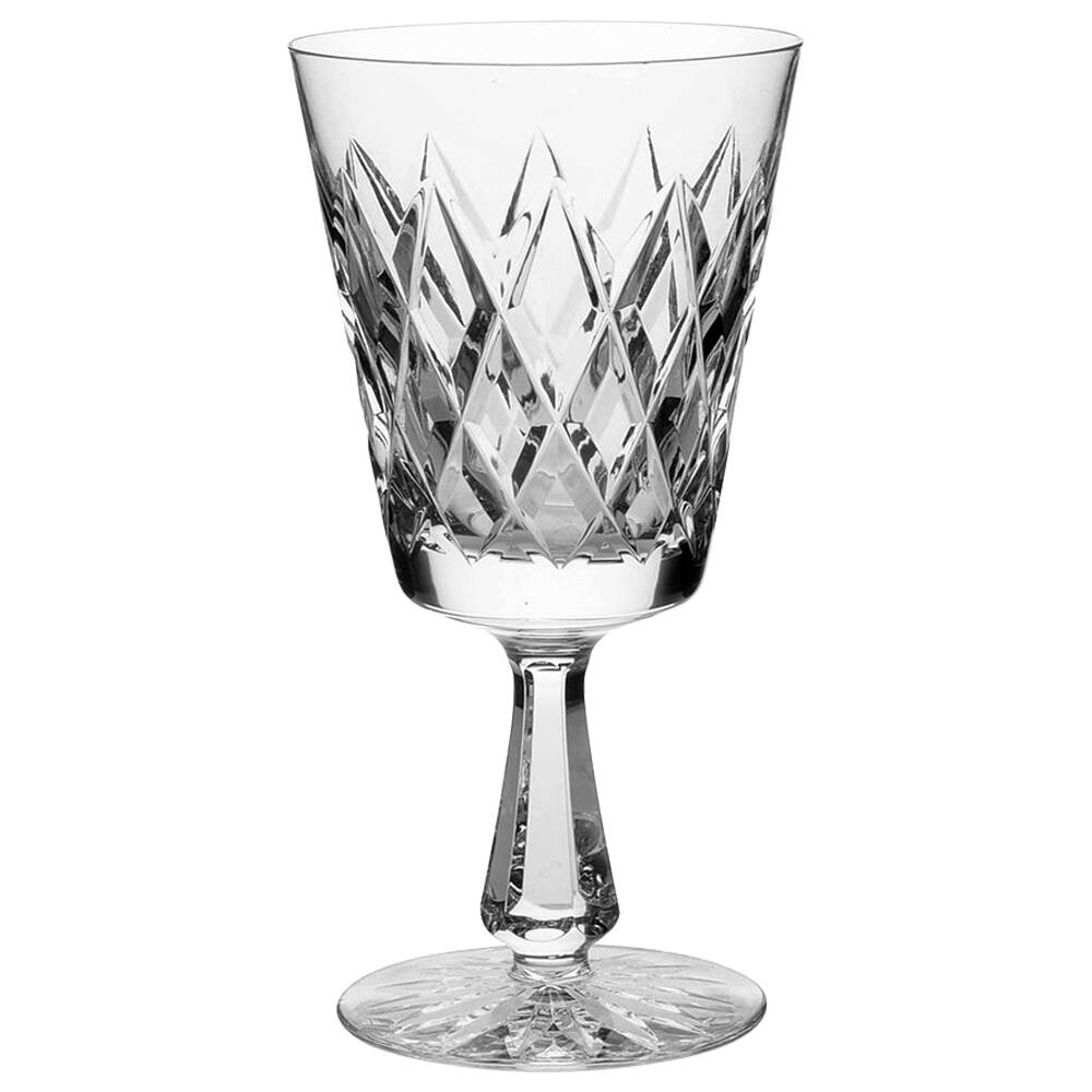 Kinsale (Cut) Water Goblet by Waterford Crystal-1