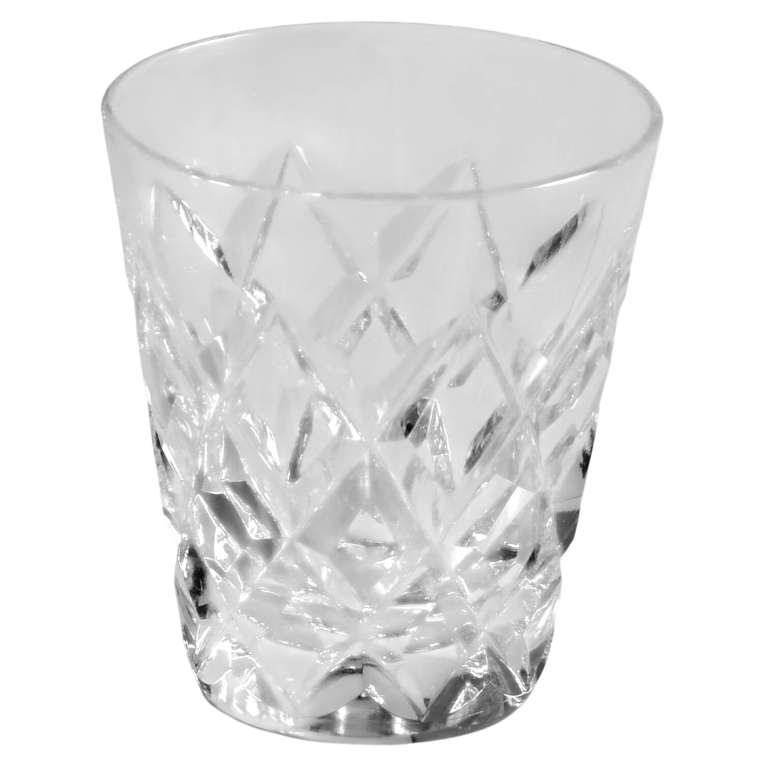 Kinsale (Cut) Shot Glass HC by Waterford Crystal-1