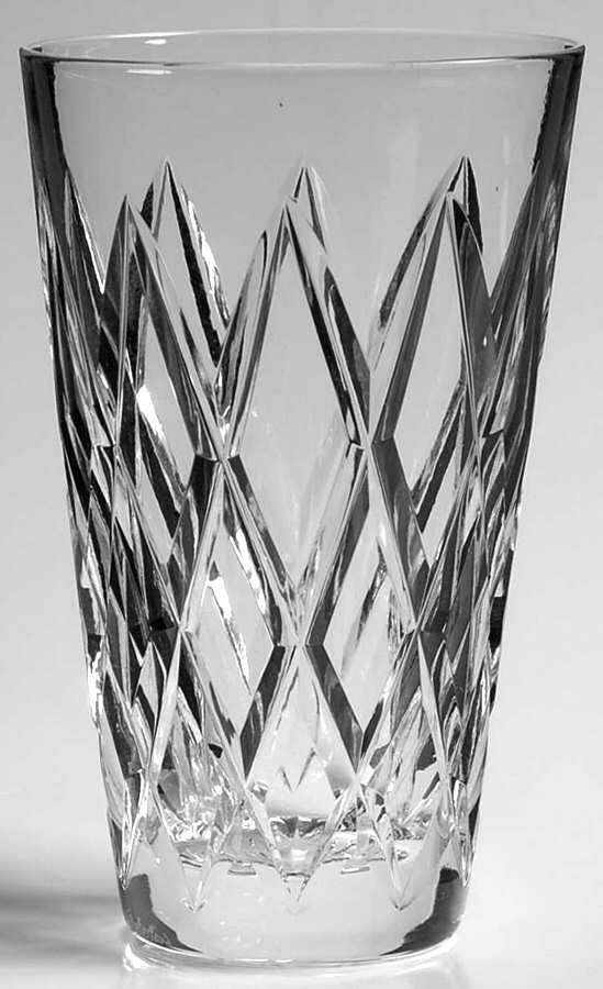 Kinsale (Cut) 9 Oz Flat Tumbler by Waterford Crystal-1