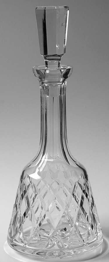Kinsale (Cut) Decanter & Stopper by Waterford Crystal-1