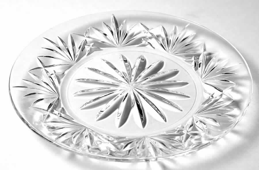 Kincora Luncheon Plate by Waterford Crystal-1