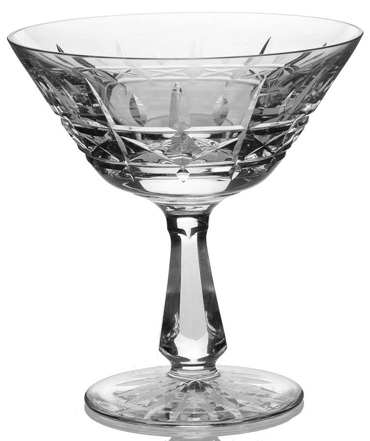 Kylemore Champagne/Tall Sherbet by Waterford Crystal-1