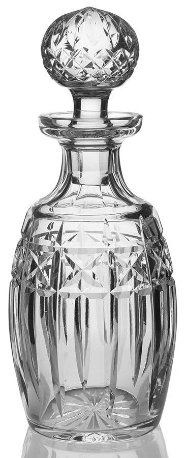 Kylemore Spirit Decanter & Stopper by Waterford Crystal-1