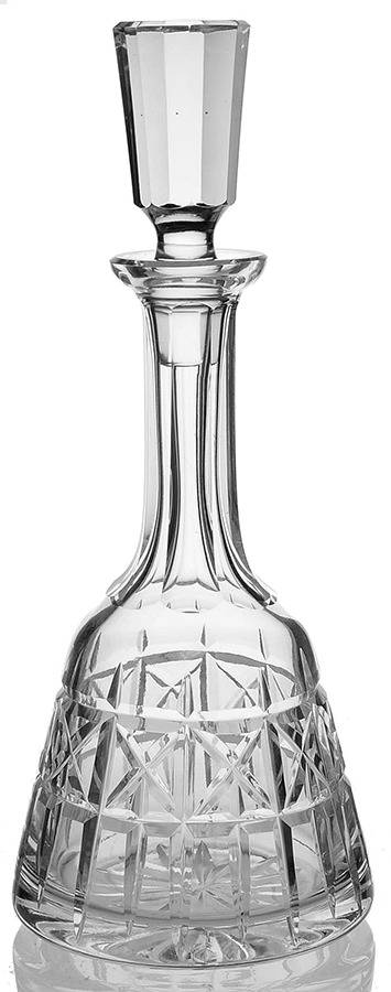 Kylemore Wine Decanter & Stopper by Waterford Crystal-1