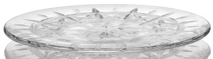 Kylemore Bread & Butter Plate by Waterford Crystal-1