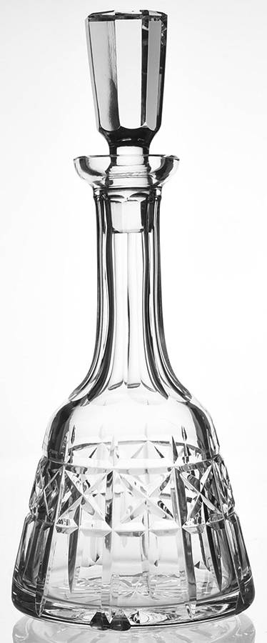 Kylemore Wine Decanter & Stopper by Waterford Crystal-1