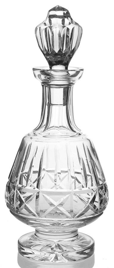 Kylemore Brandy Decanter & Stopper by Waterford Crystal-1