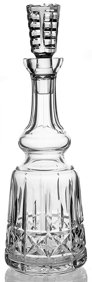Kylemore Decanter & Stopper by Waterford Crystal-1