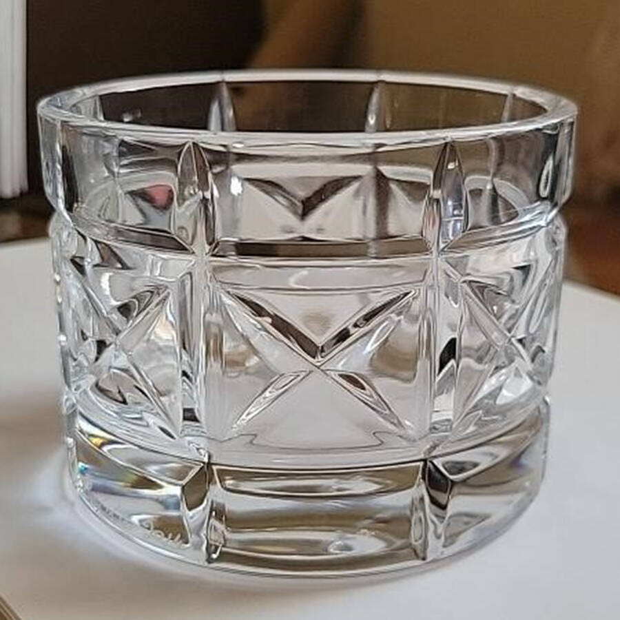 Kylemore Wine Bottle Coaster by Waterford Crystal-1