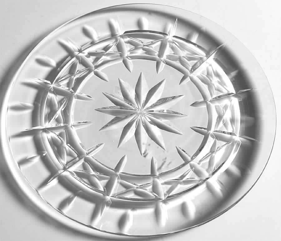 Kylemore Luncheon Plate by Waterford Crystal-1